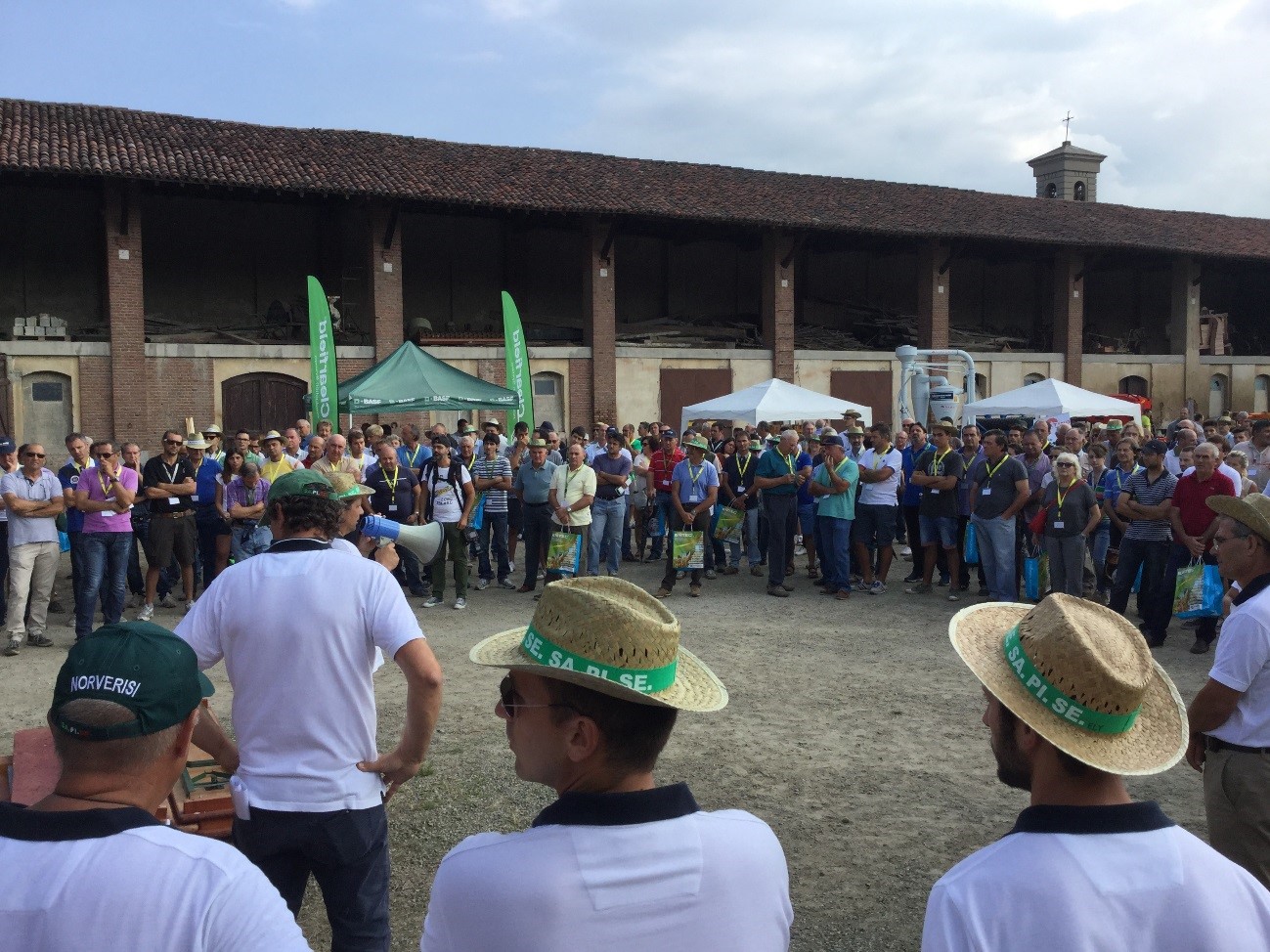 ROOT RICE in Open Day 2015 by SA.PI.SE.